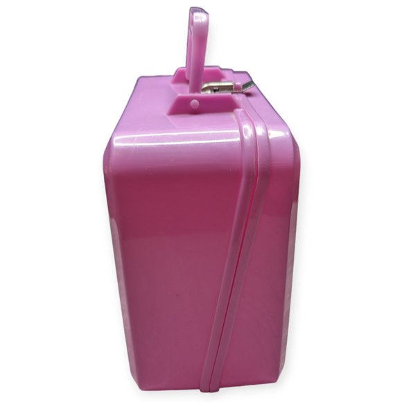 Vintage Mickey & Minnie Mouse Le Cafe Aladdin Plastic Lunchbox - Picture 4 of 11